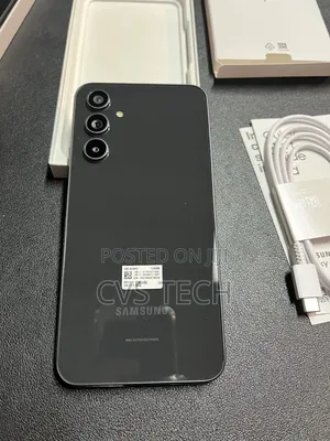 New Samsung Galaxy A54 5G 128 GB Black