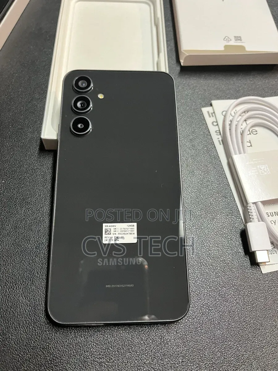 New Samsung Galaxy A54 5G 128 GB Black