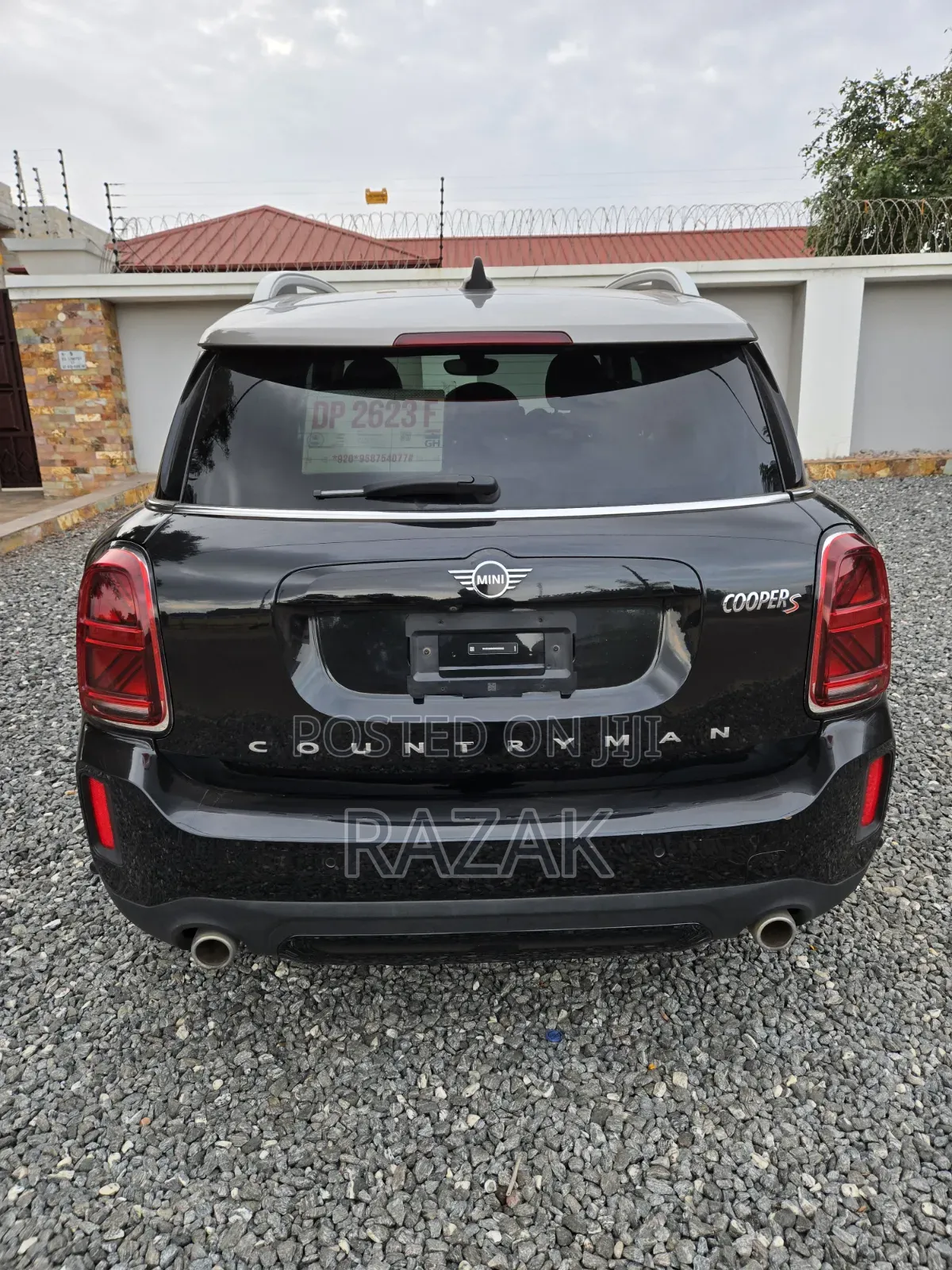 Mini Countryman 2024 Black