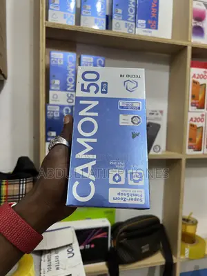 New Tecno Camon 50 Pro 256 GB Black