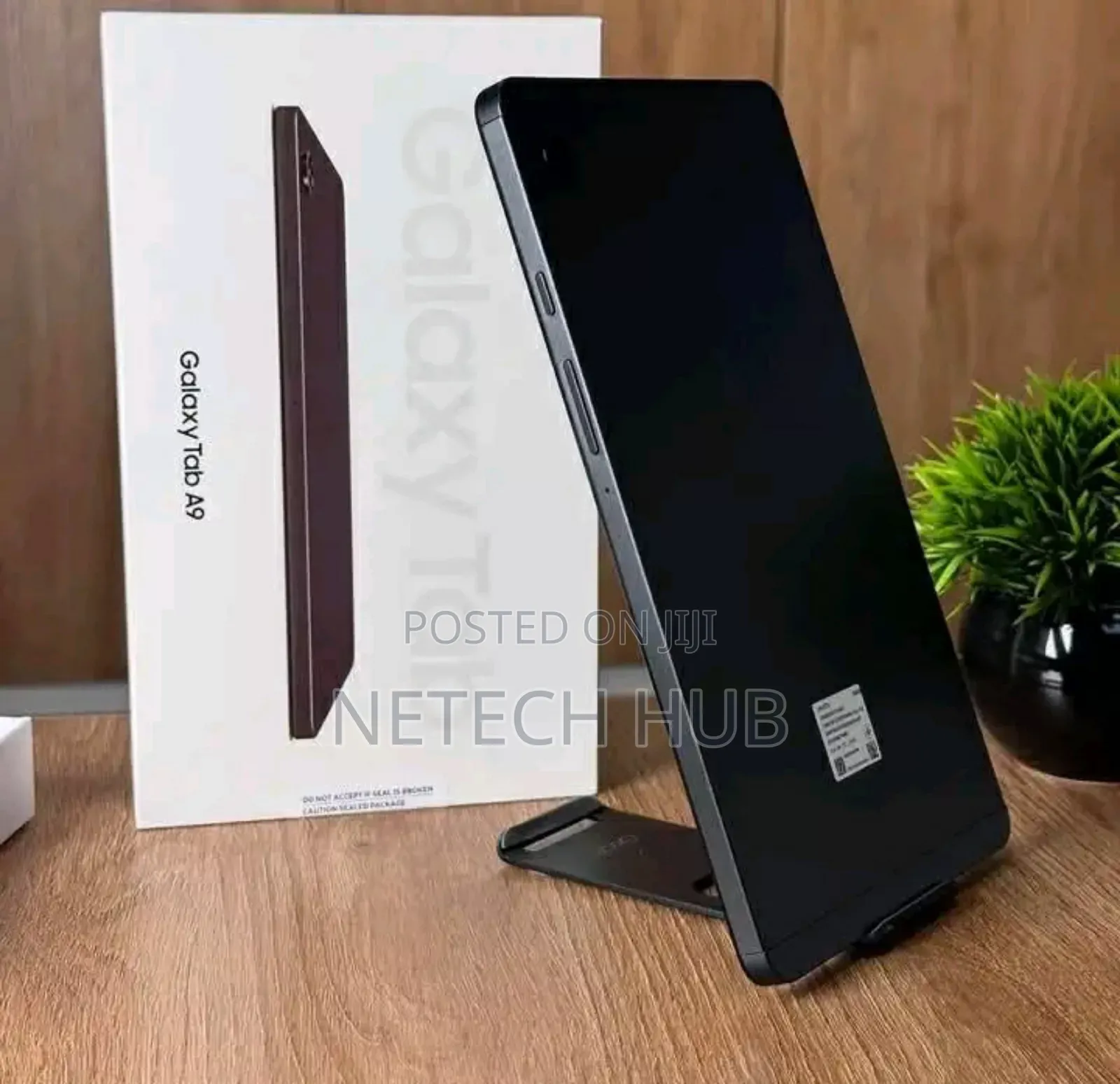New Samsung Galaxy Tab A9 128 GB Black