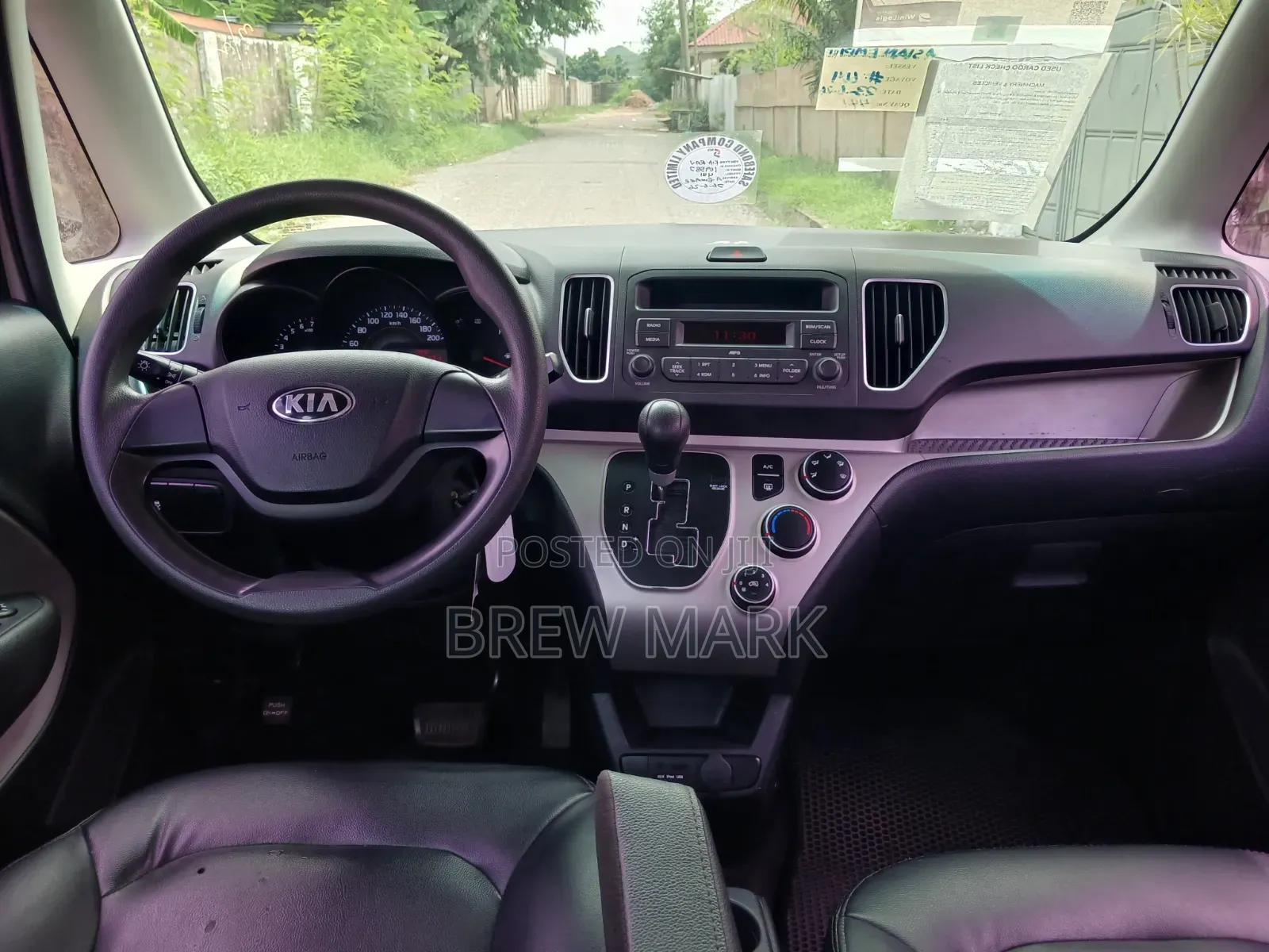 Kia Ray 1.0 FWD 2016 Beige