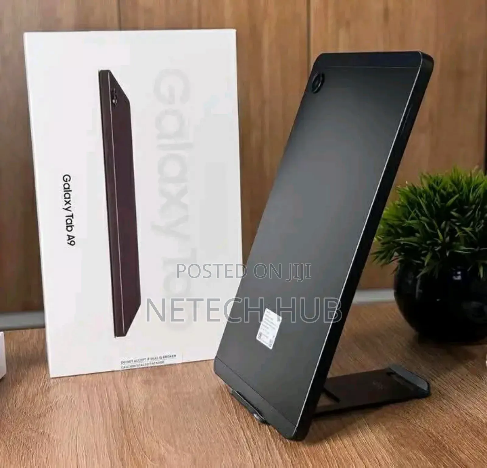 New Samsung Galaxy Tab A9 128 GB Black