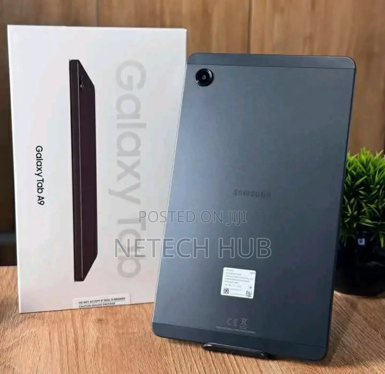 New Samsung Galaxy Tab A9 128 GB Black