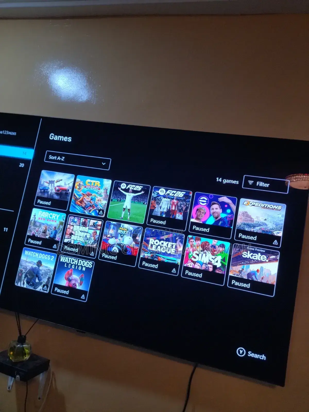 Home Used Xbox