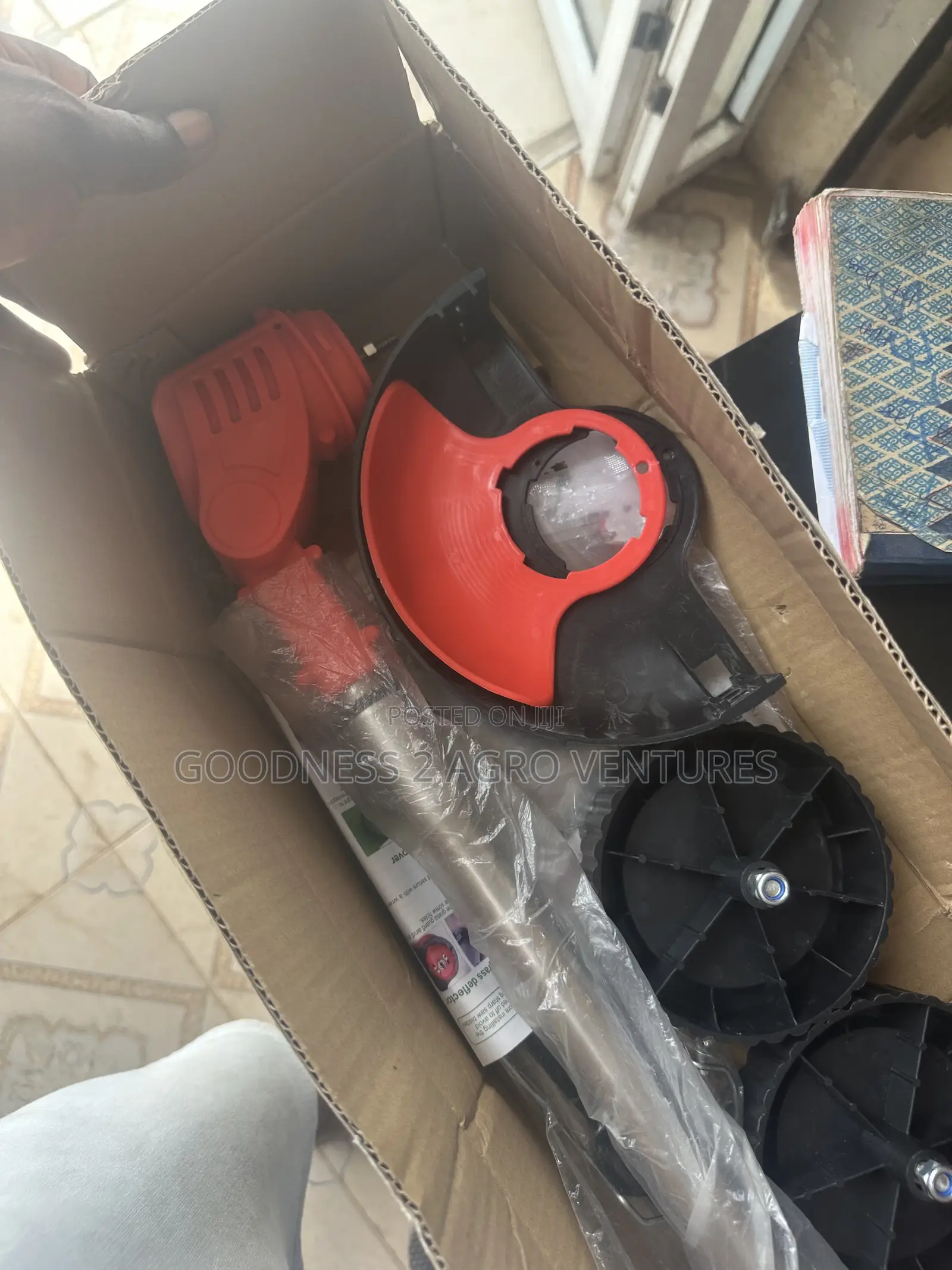 Cordless Electric Lawn Mower