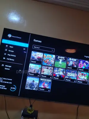 Home Used Xbox