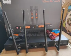 JBL VM860 Dual-Channel 2in1 Wireless Microphone
