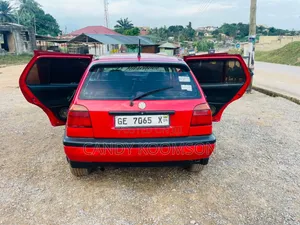Volkswagen Golf 1997 Red