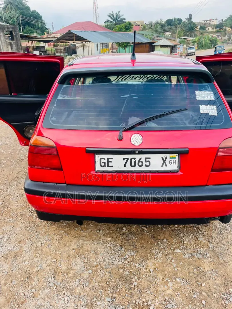 Volkswagen Golf 1997 Red
