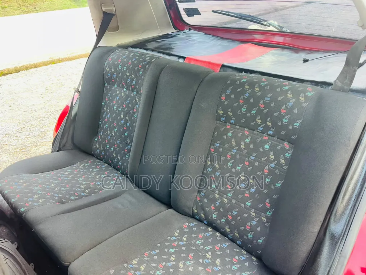 Volkswagen Golf 1997 Red