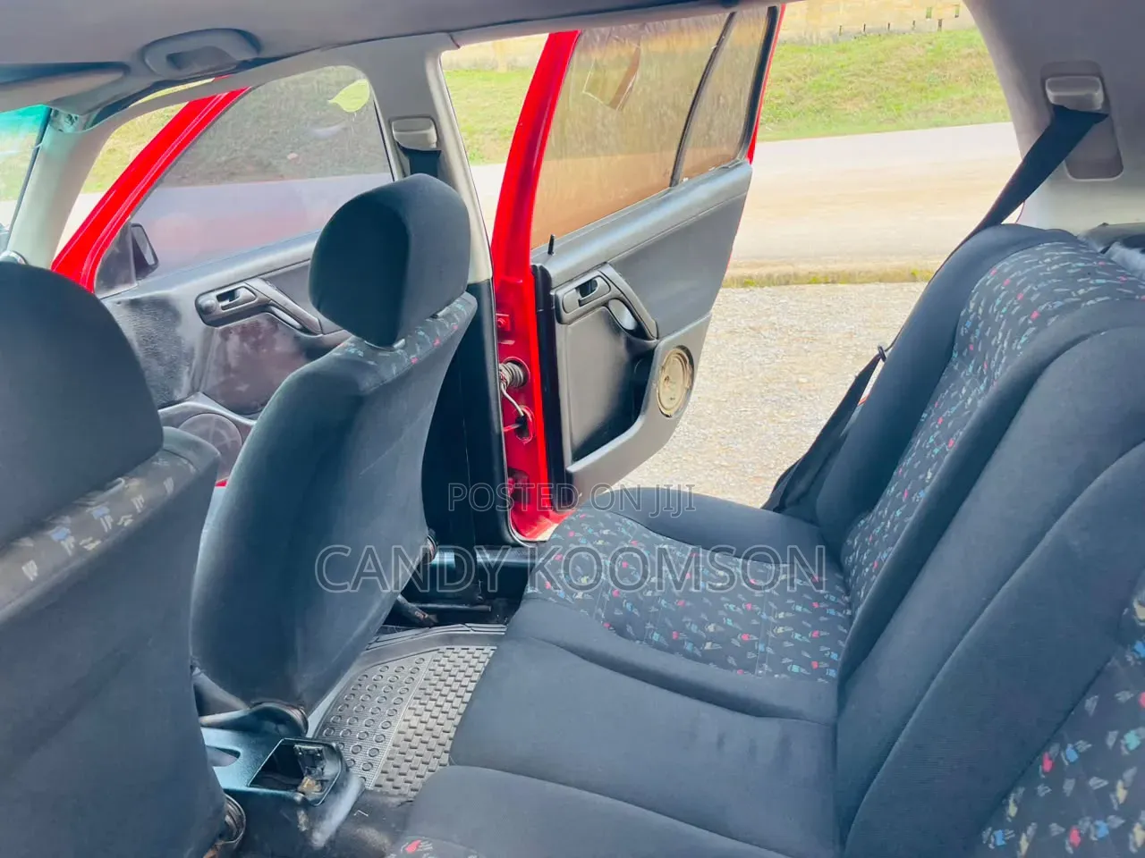 Volkswagen Golf 1997 Red