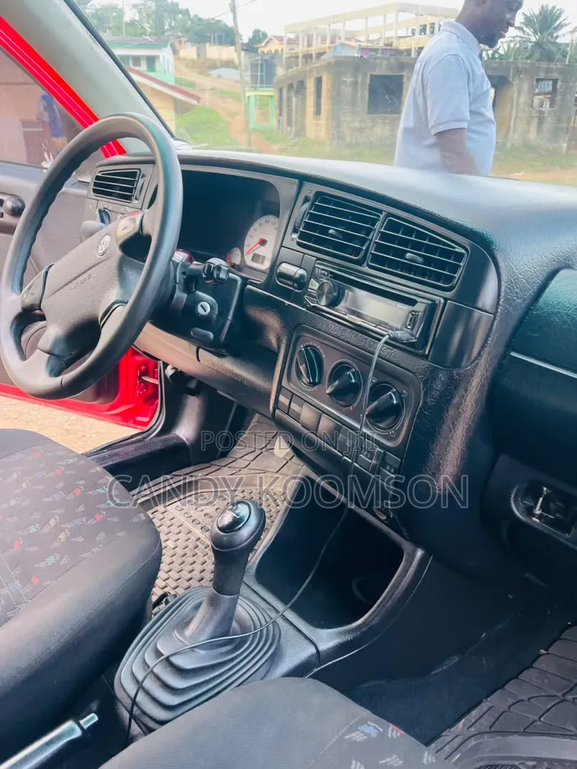 Volkswagen Golf 1997 Red