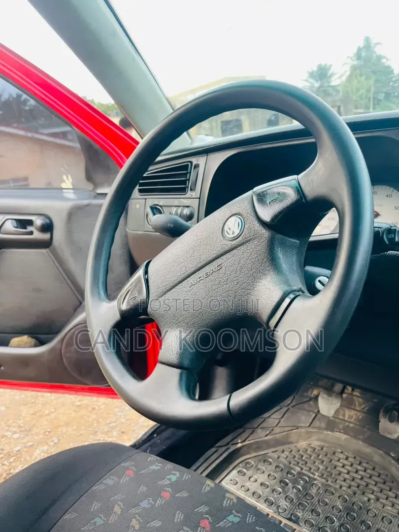 Volkswagen Golf 1997 Red
