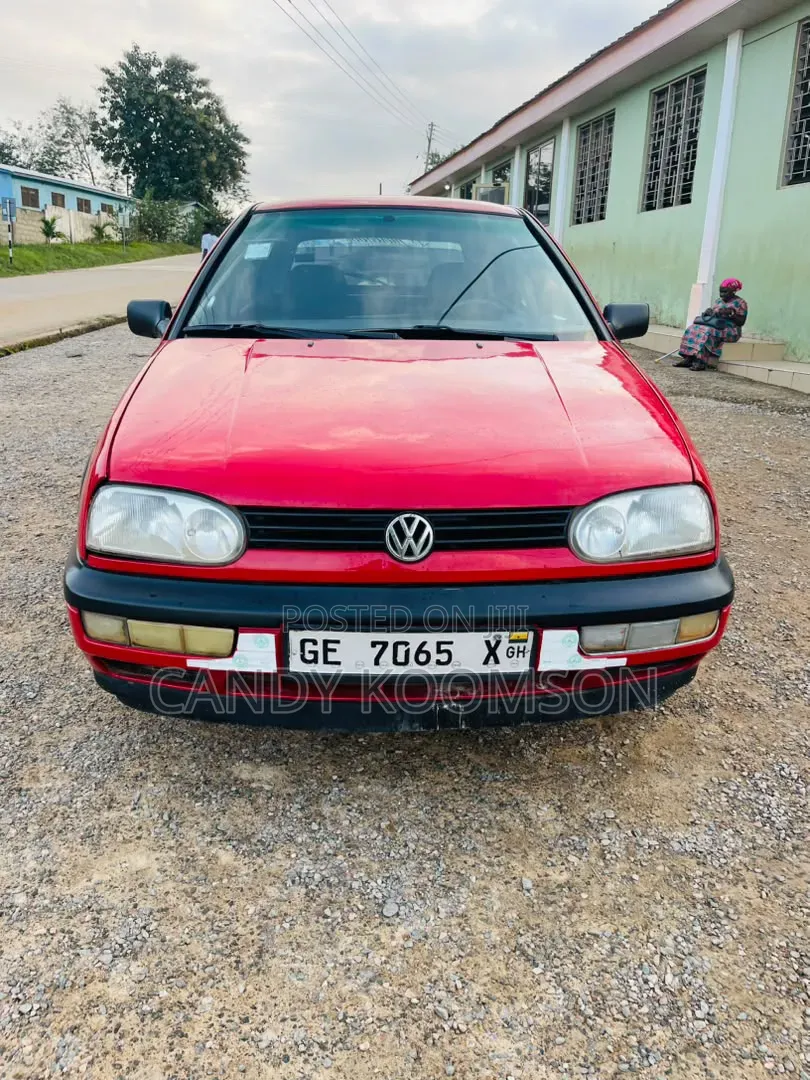 Volkswagen Golf 1997 Red
