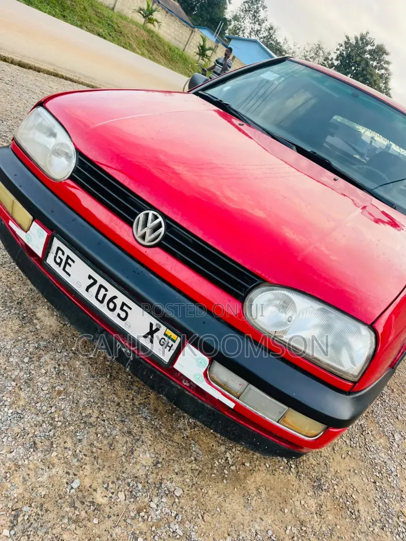 Volkswagen Golf 1997 Red