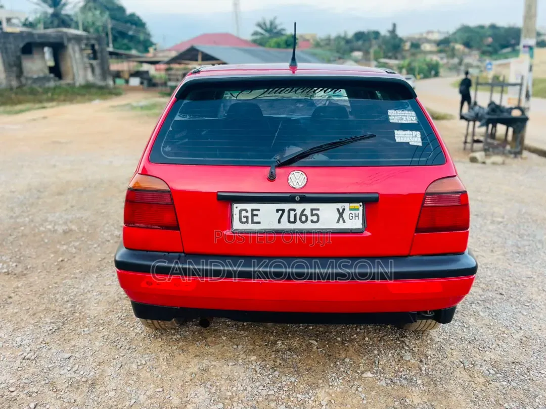 Volkswagen Golf 1997 Red