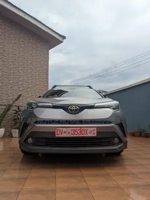 Toyota C-HR 2018 Gray
