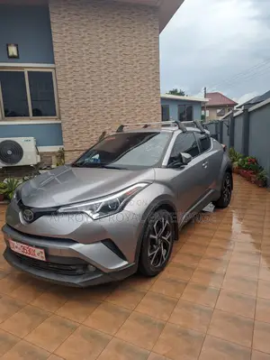 Toyota C-HR 2018 Gray