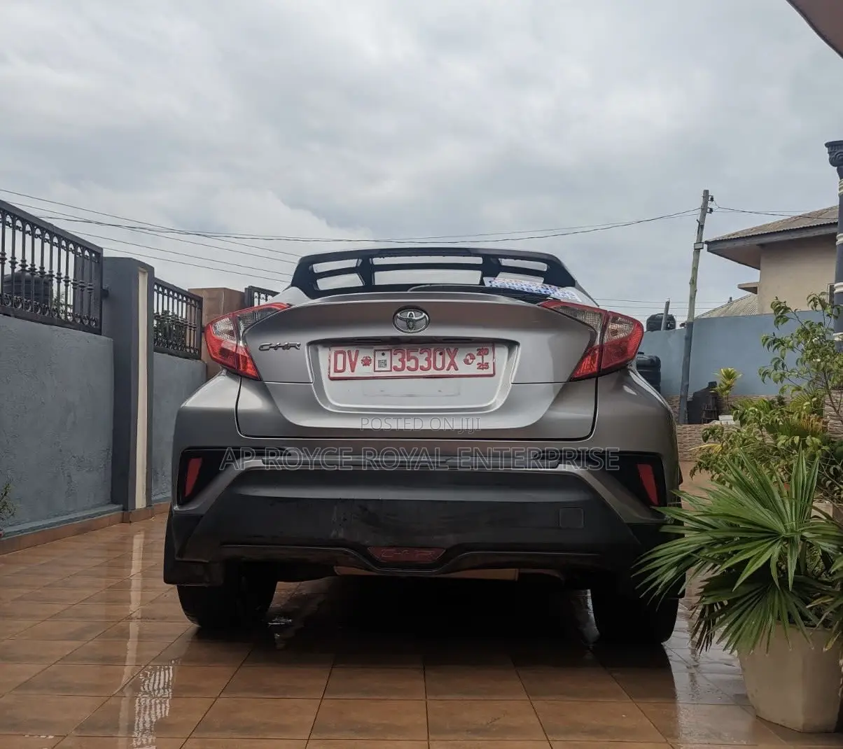 Toyota C-HR 2018 Gray