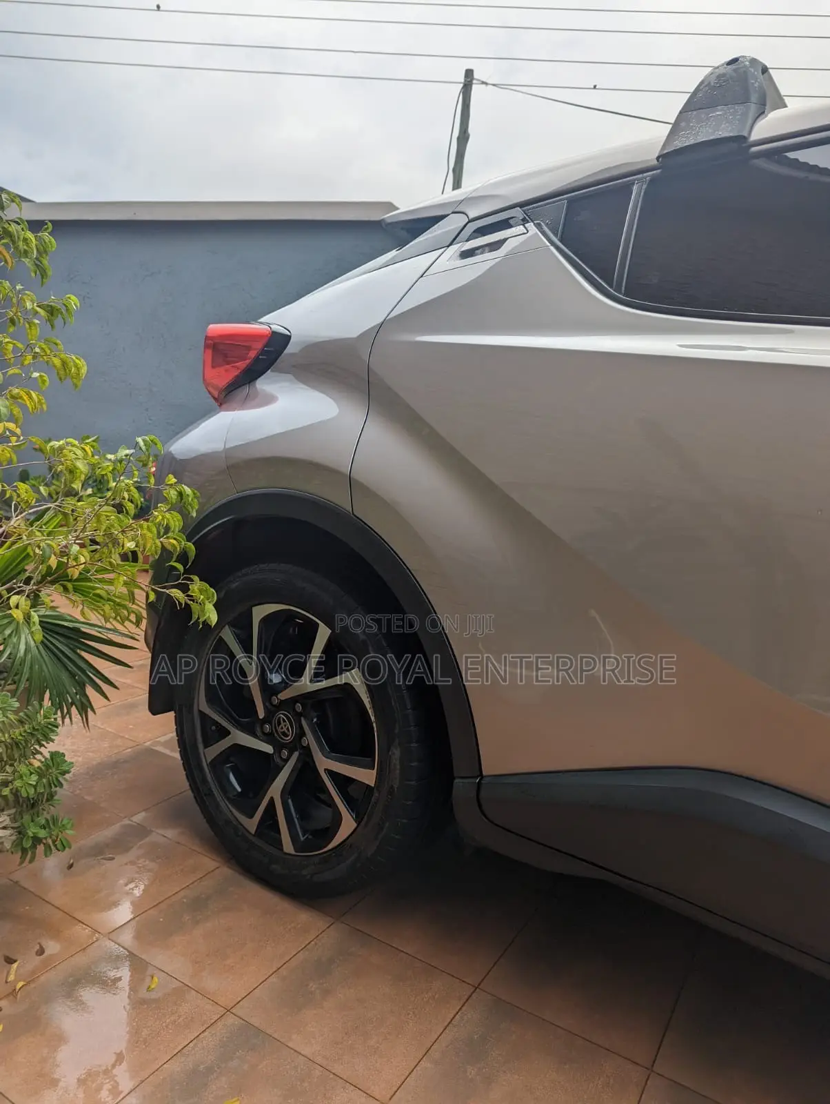 Toyota C-HR 2018 Gray