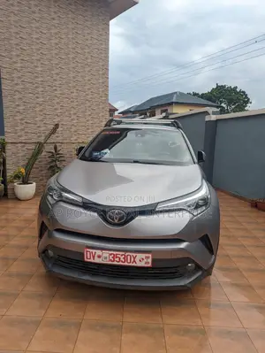 Toyota C-HR 2018 Gray