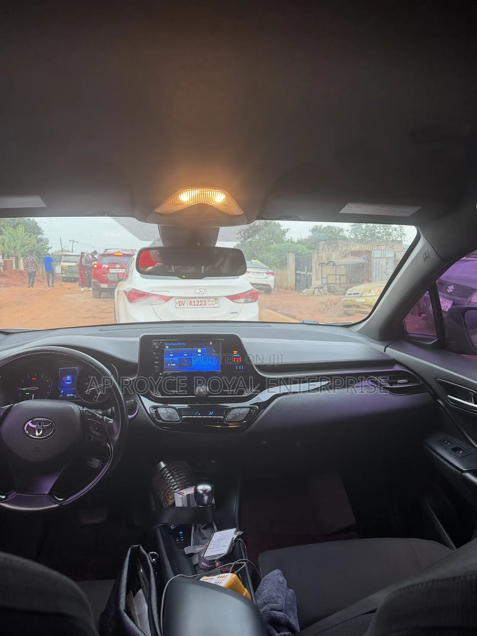 Toyota C-HR 2018 Gray