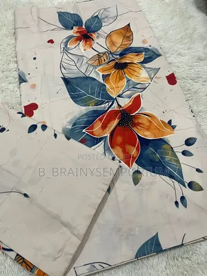 Lovely Flat Bedsheet + 4 Pillow Cases