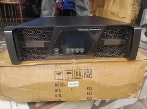 Yamaha MA48000 Professional 4-Channel Power Amplifier