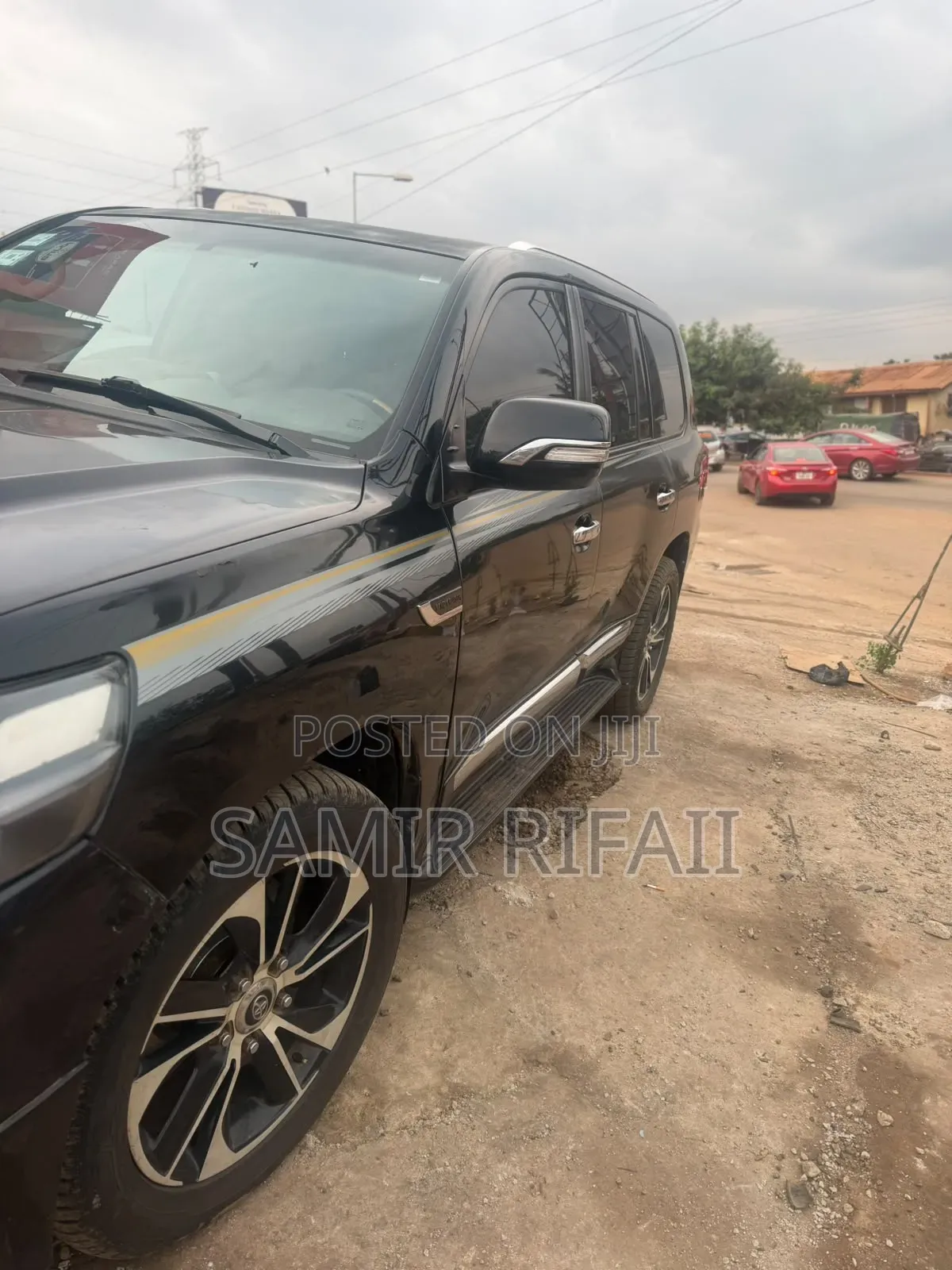 Toyota Land Cruiser 5.7 V8 2015 Black