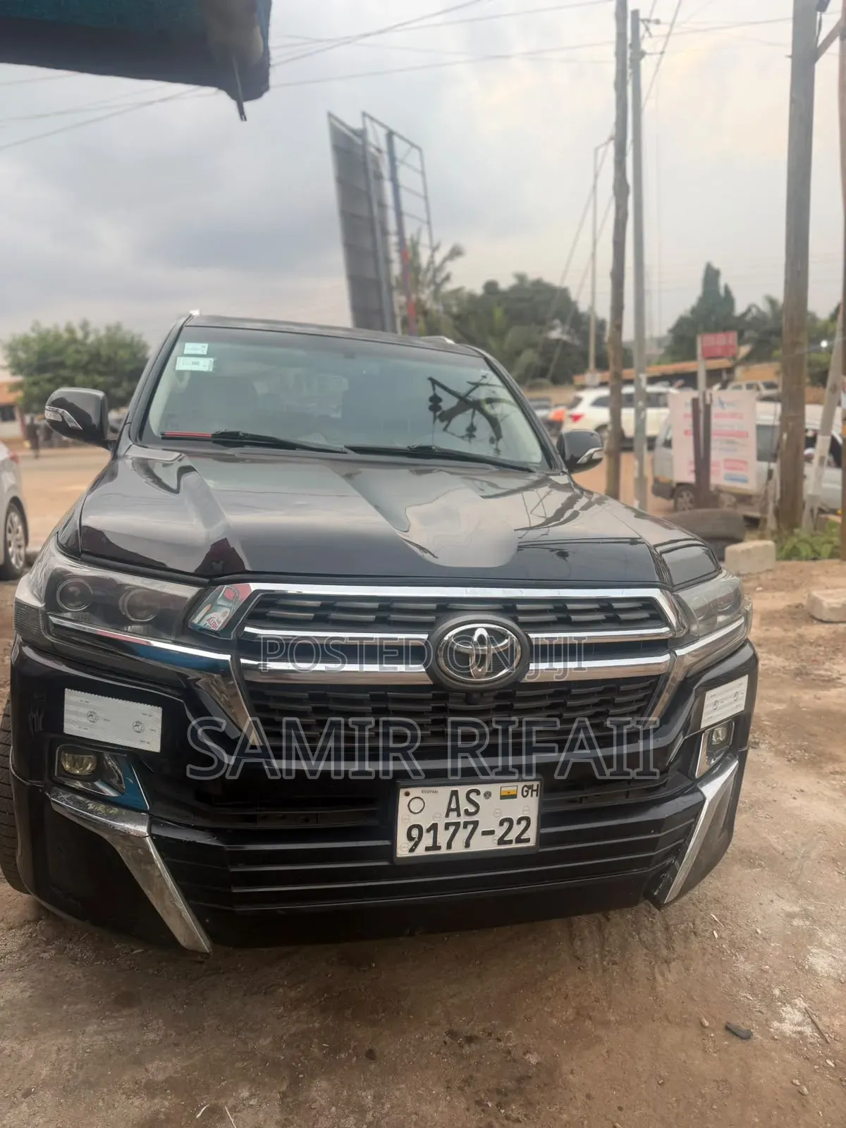 Toyota Land Cruiser 5.7 V8 2015 Black