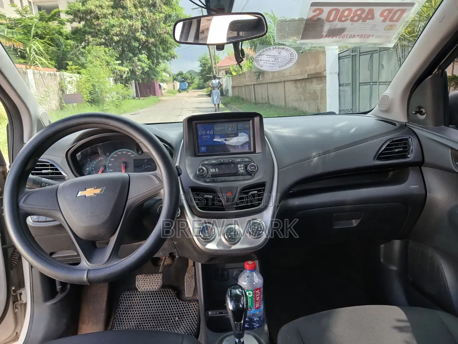 Chevrolet Spark 2016 Beige