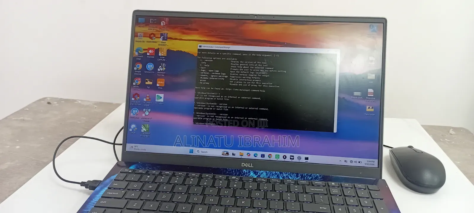Laptop Dell Vostro 3350 16GB Intel Core i5 SSD 256GB