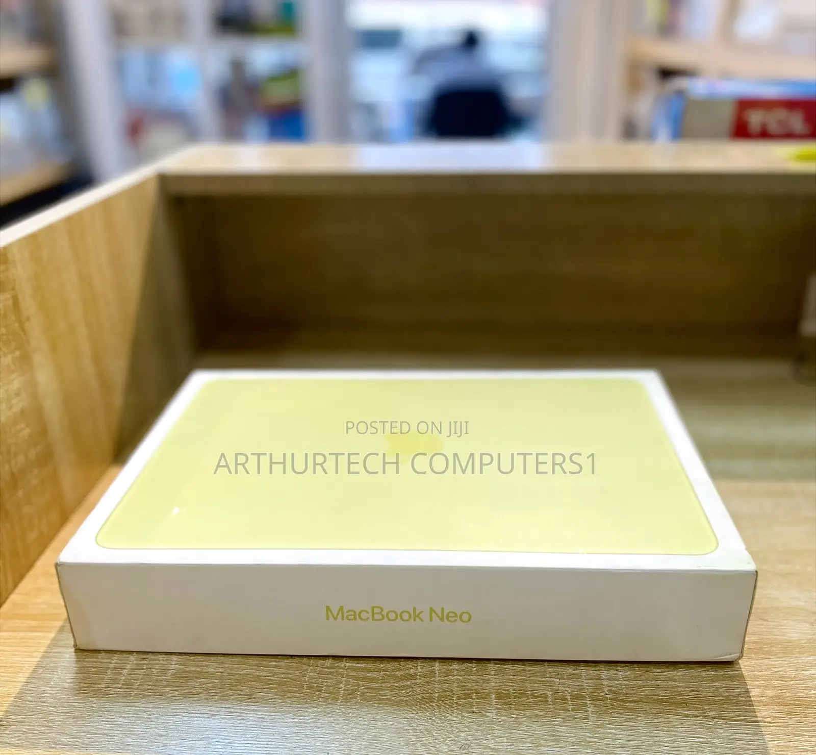 New Laptop Apple MacBook Neo 2026 8GB SSD 512GB