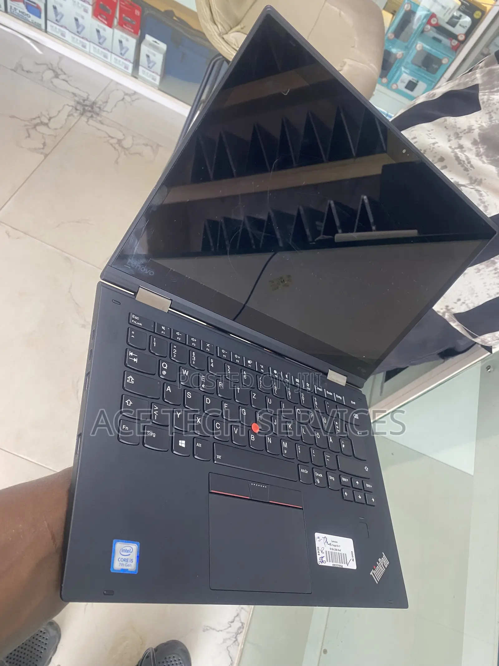 Laptop Lenovo ThinkPad X1 Yoga 8GB Intel Core i5 SSD 256GB