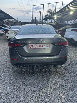 Nissan Sentra SV 2020 Gray