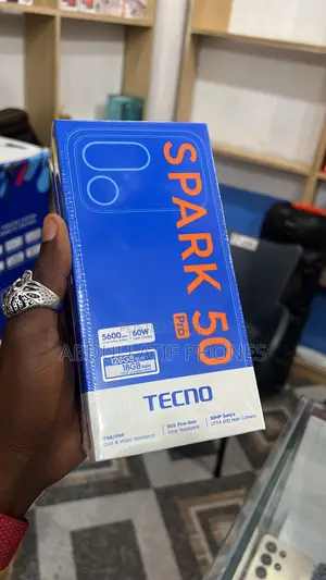 New Tecno Spark 50 Pro 256 GB Gray
