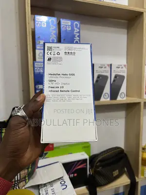 New Tecno Spark 50 Pro 256 GB Gray