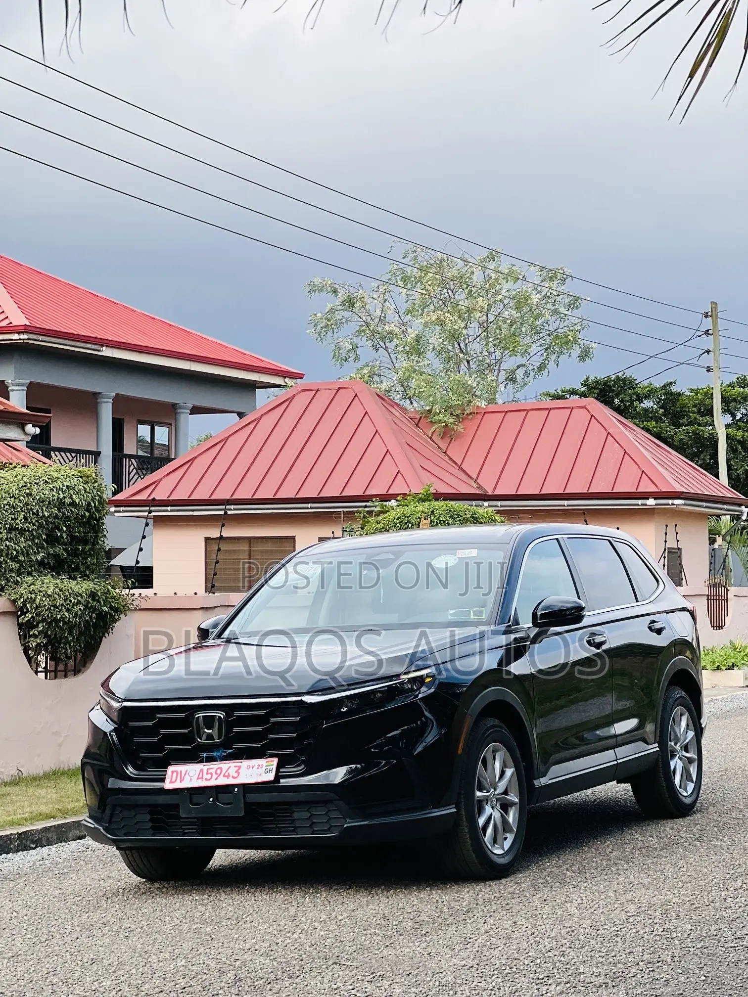 Honda CR-V 2026 Black