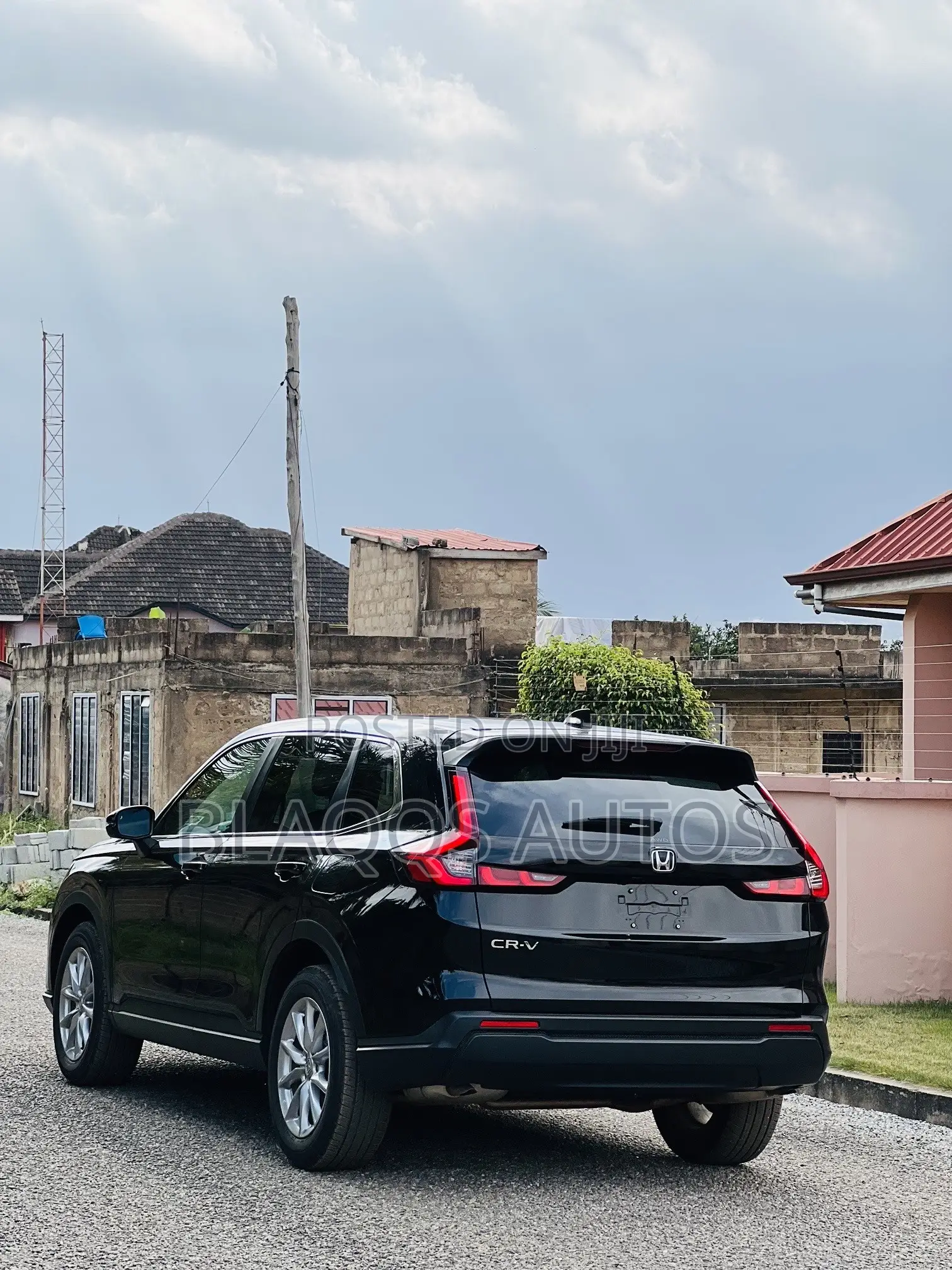 Honda CR-V 2026 Black