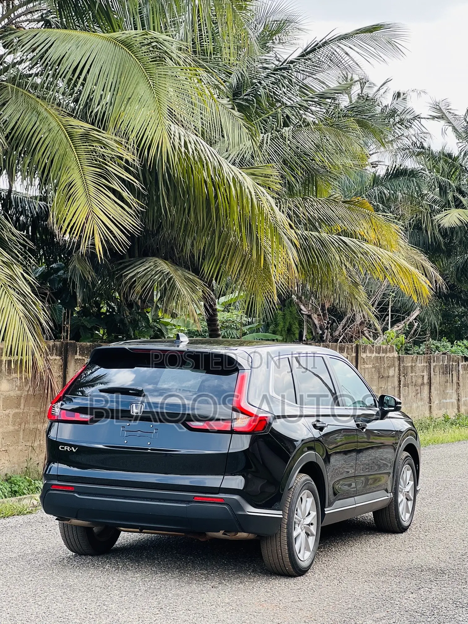 Honda CR-V 2026 Black
