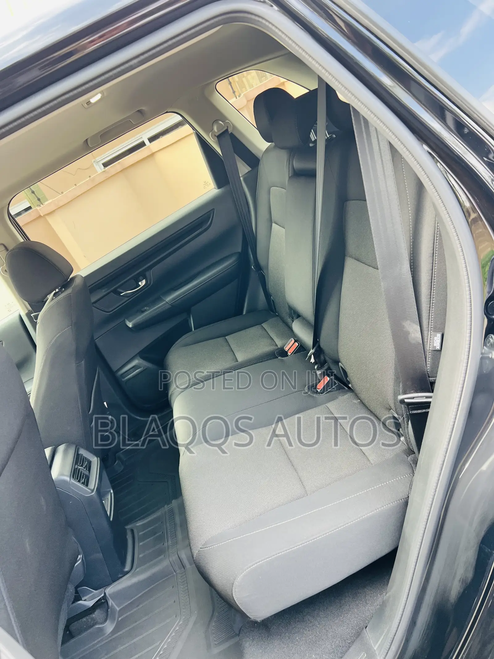 Honda CR-V 2026 Black