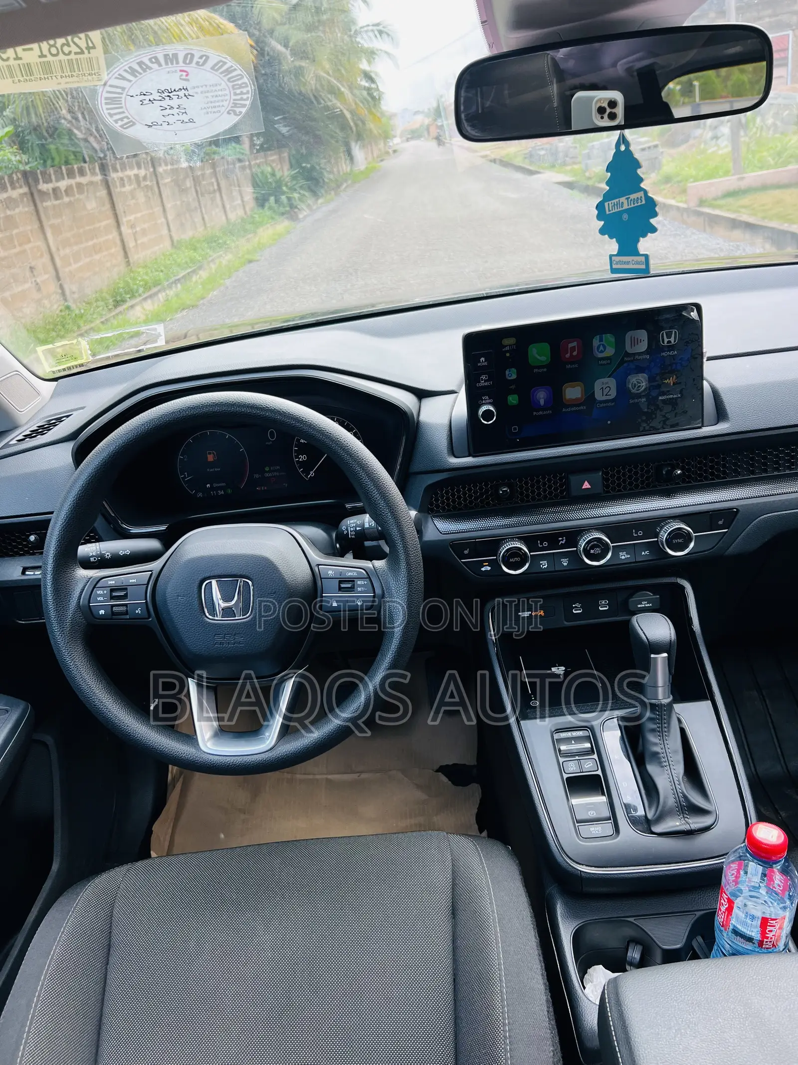 Honda CR-V 2026 Black
