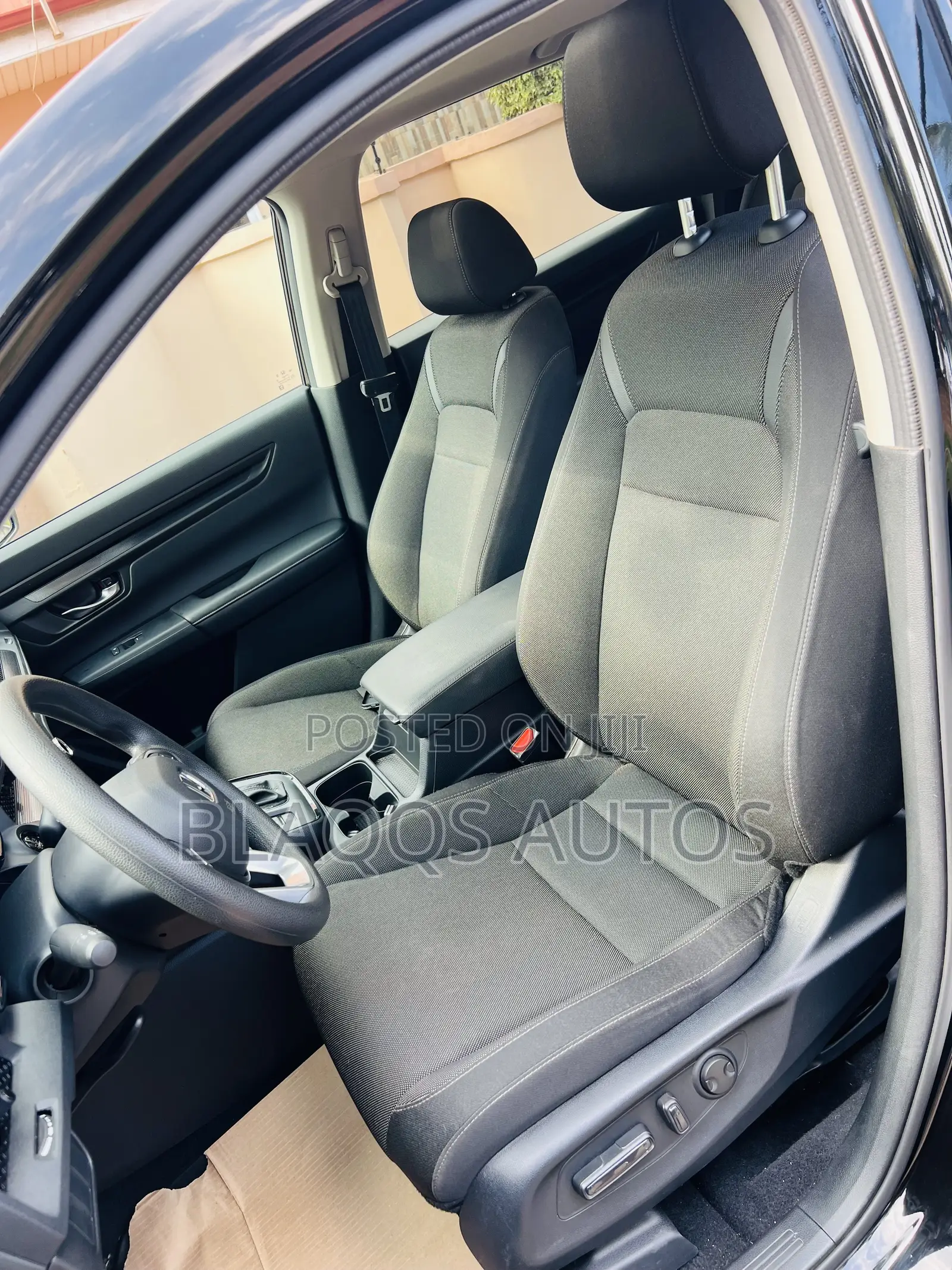 Honda CR-V 2026 Black