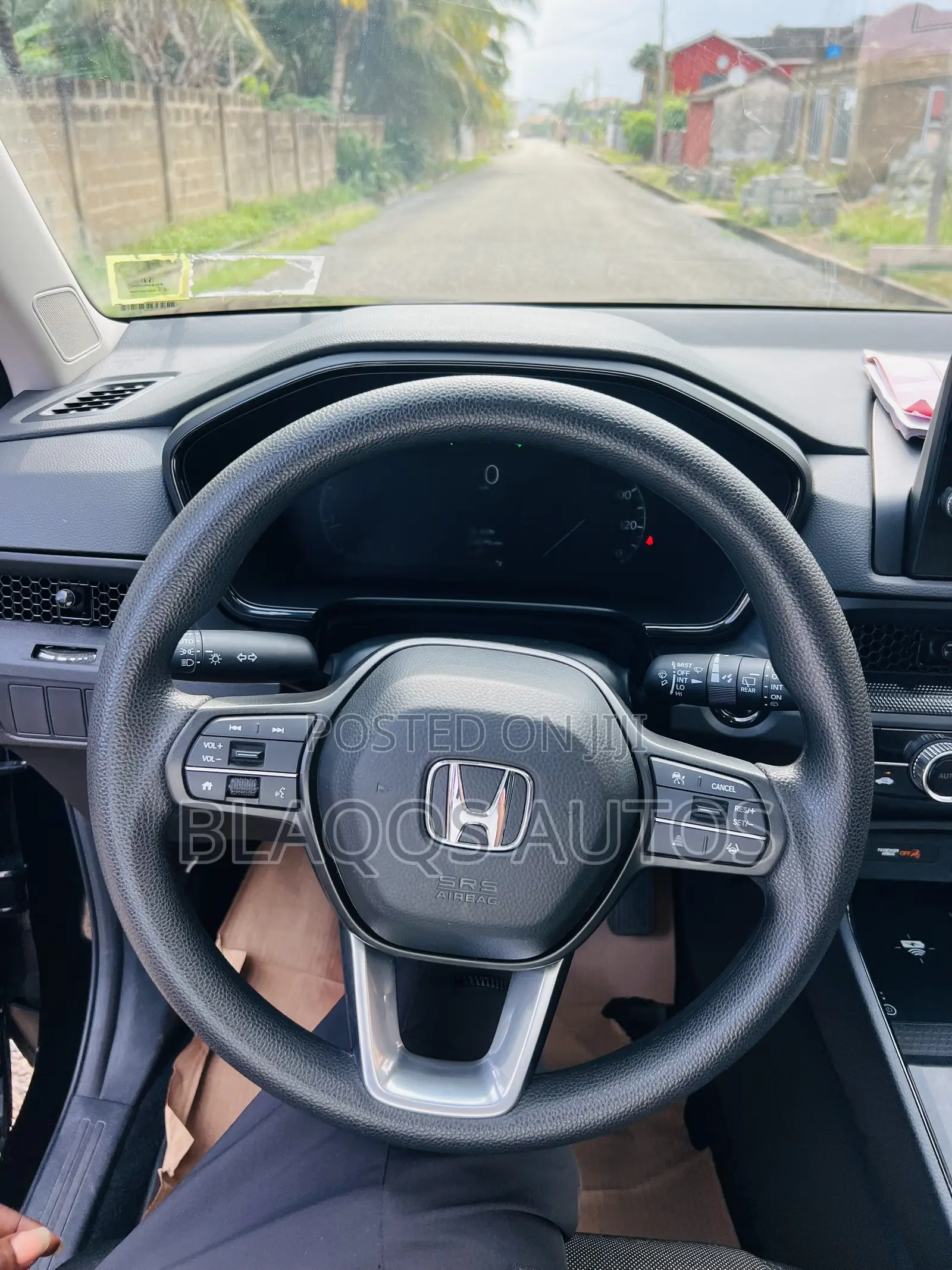 Honda CR-V 2026 Black