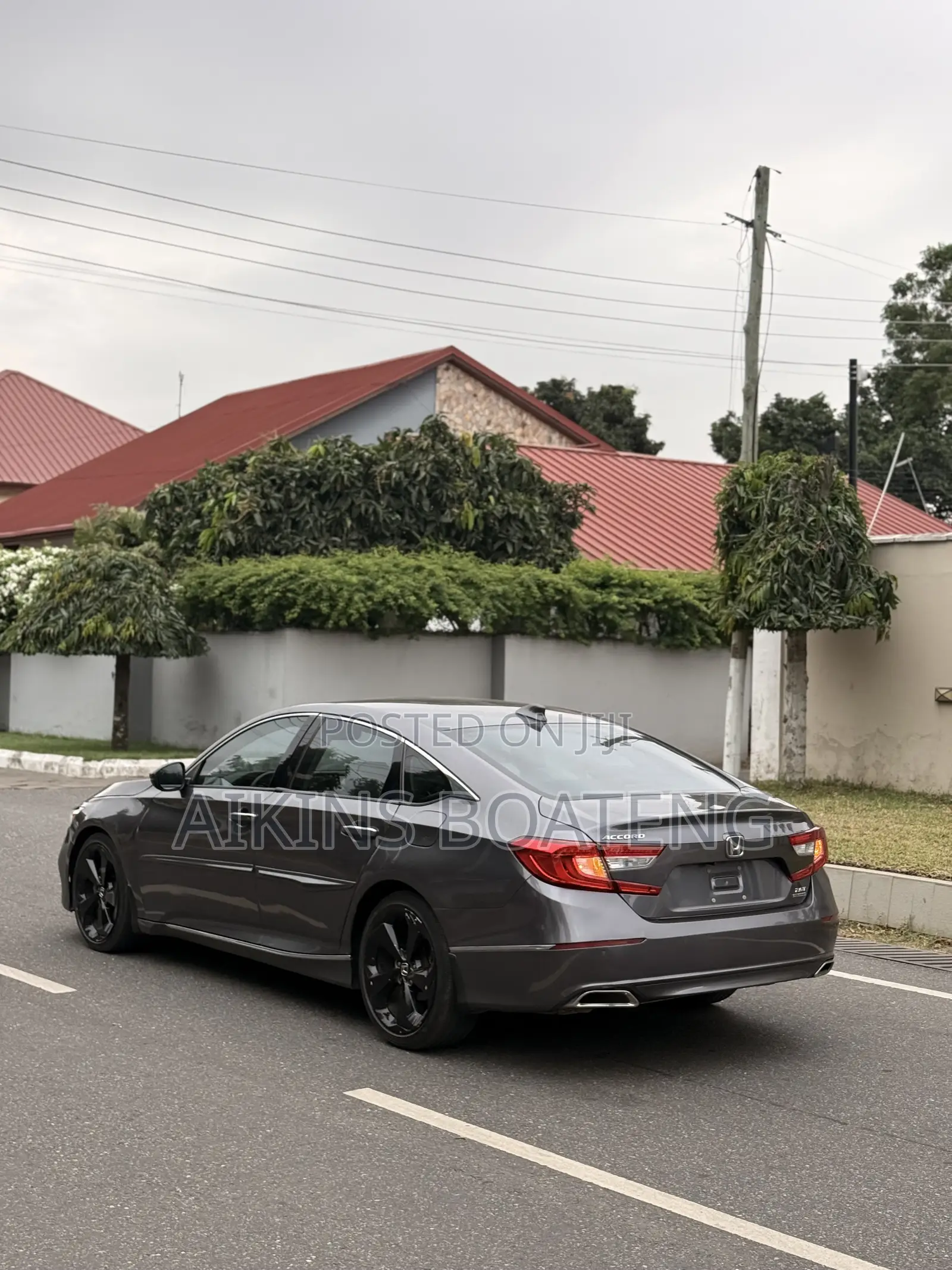 Honda Accord 2019 Gray