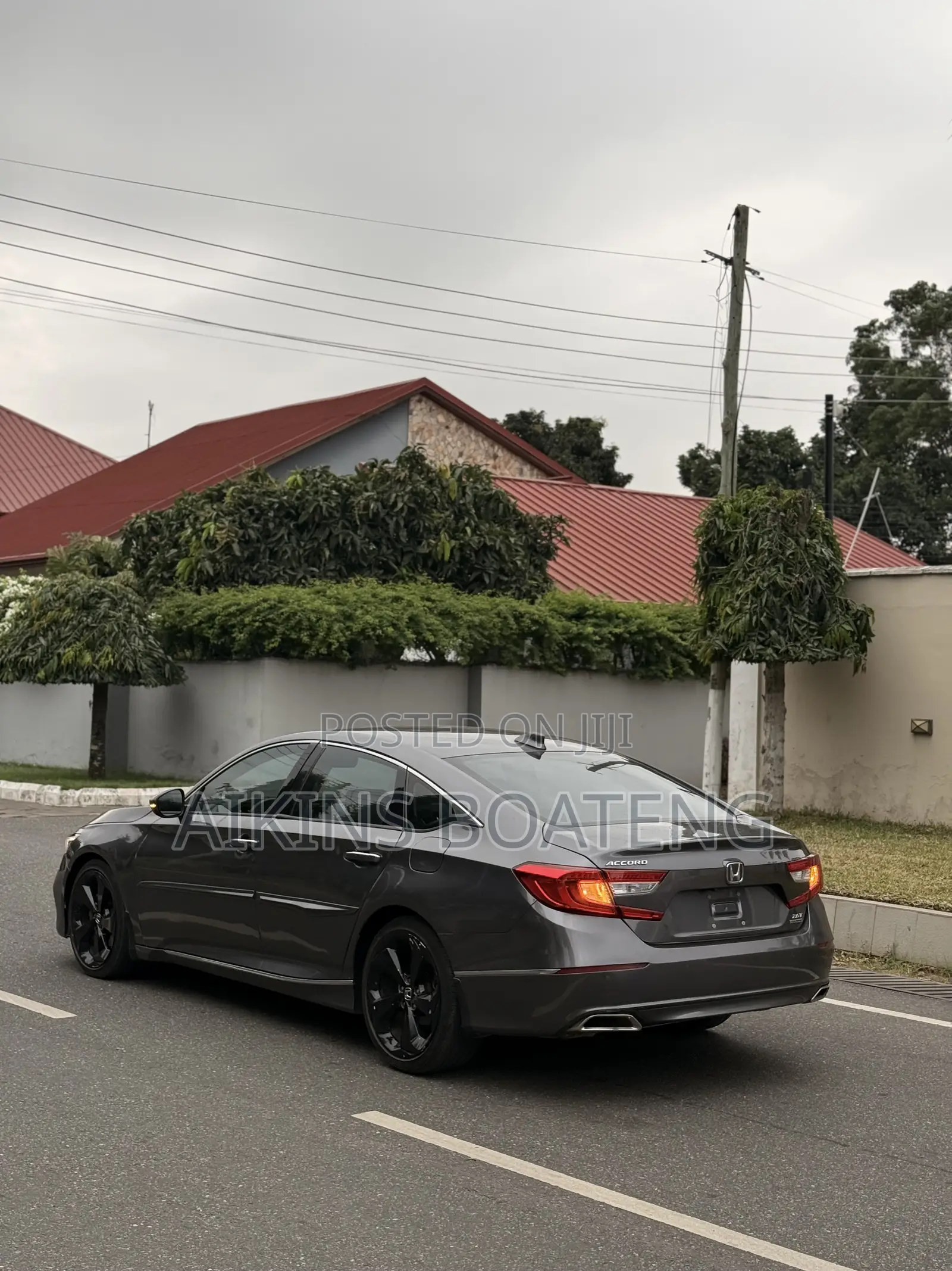 Honda Accord 2019 Gray