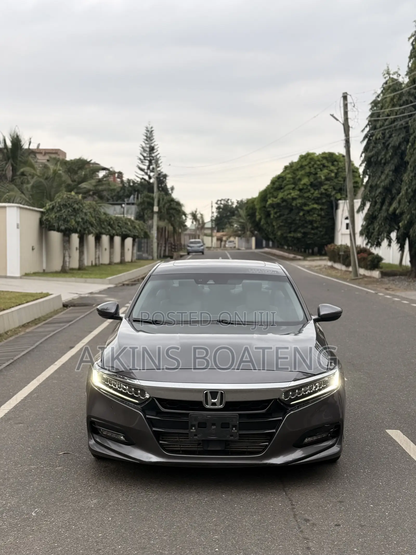 Honda Accord 2019 Gray