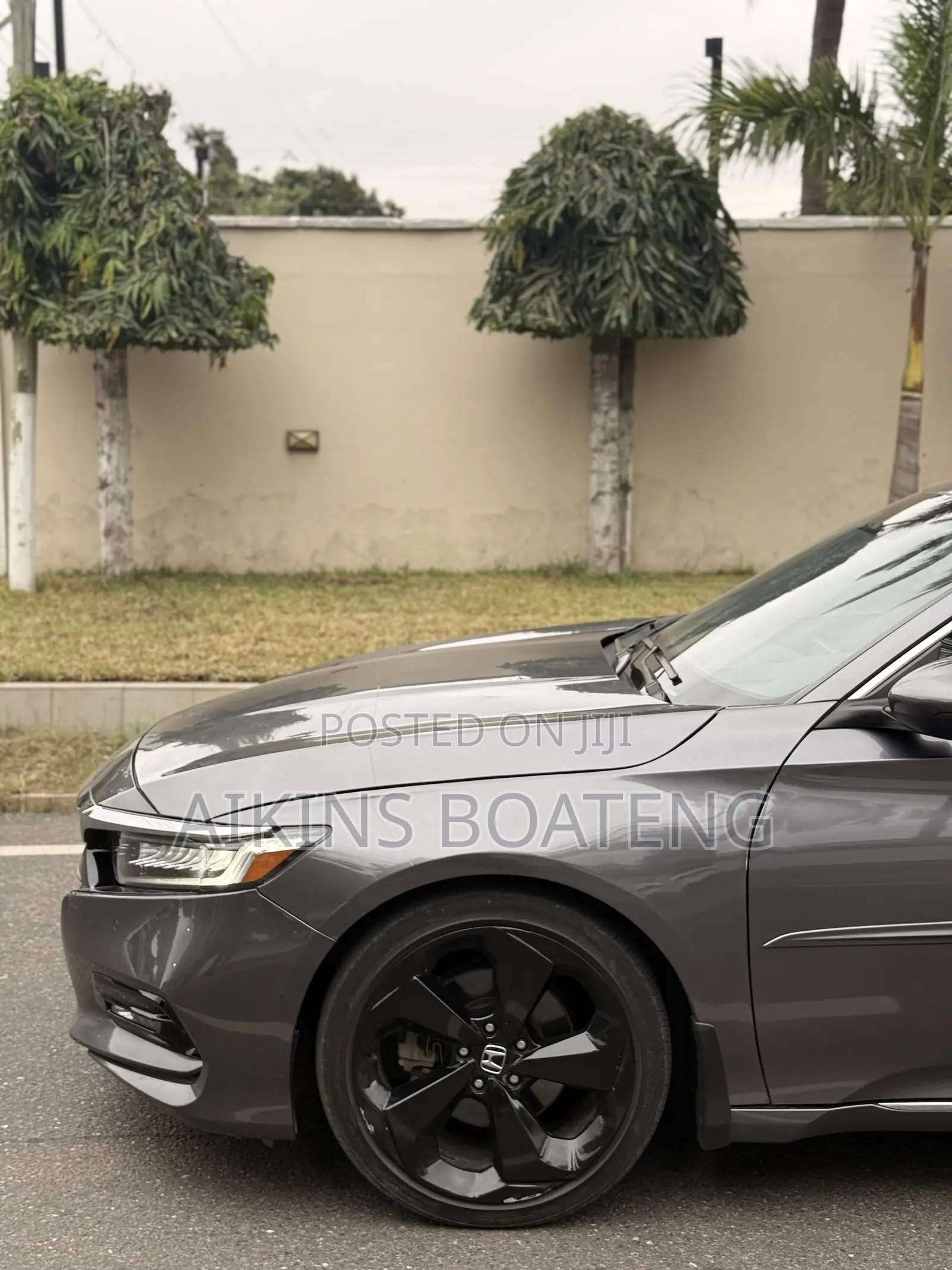 Honda Accord 2019 Gray