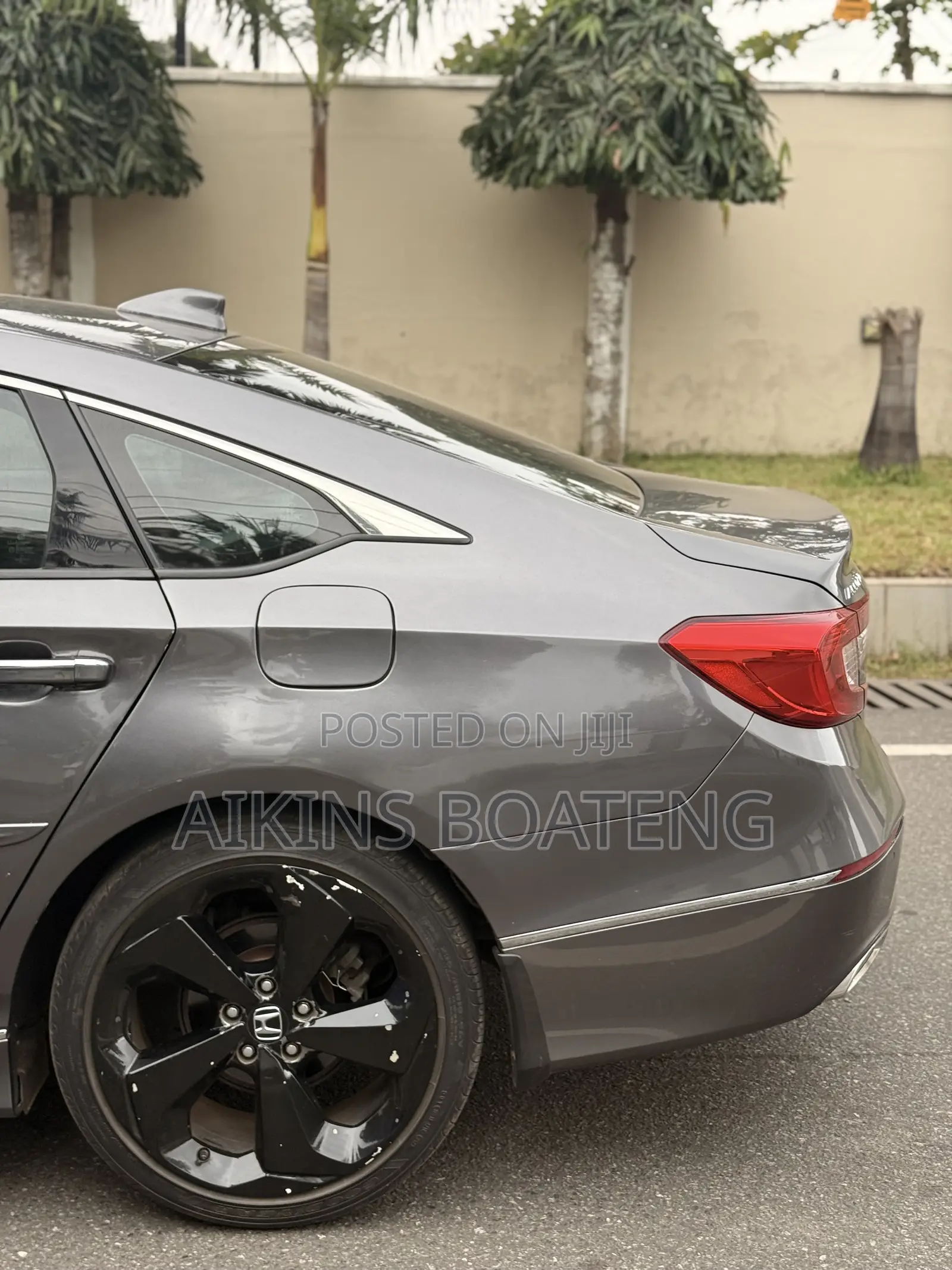 Honda Accord 2019 Gray